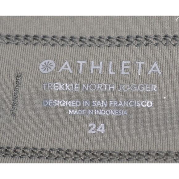 Athleta Trekkie North Jogger Women's Size 24‎ Lightweight Outdoor Papered Pant - Picture 7 of 9
